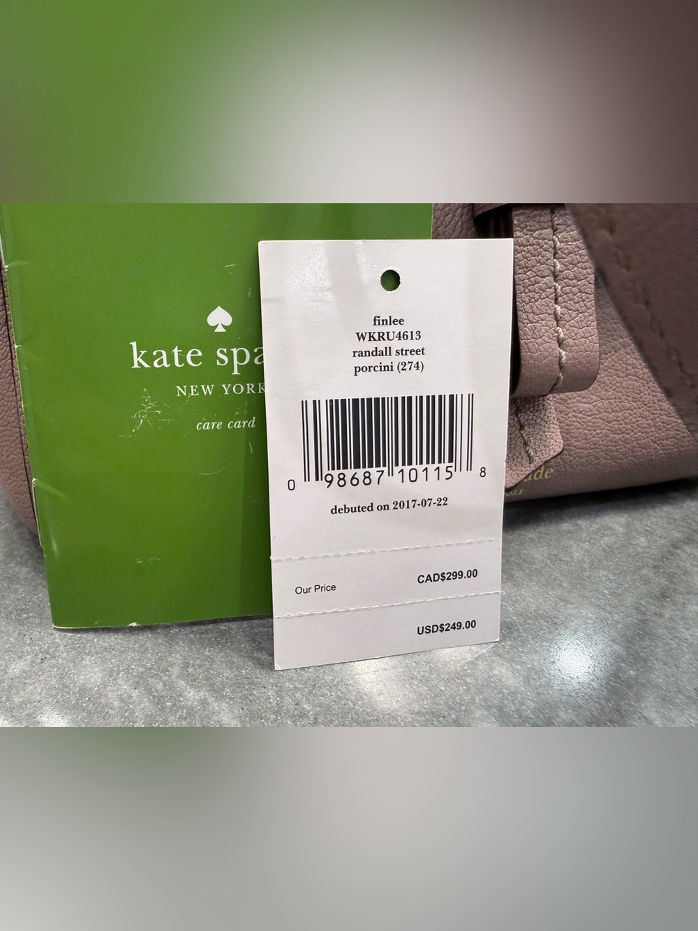 KATE SPADE Finlee Randall Street like new - Picture 14 of 14